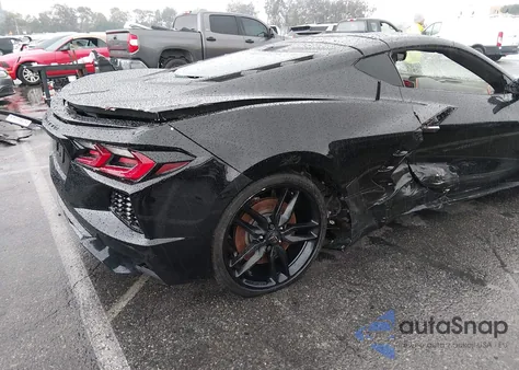 2022 Chevrolet Corvette Stingray Rwd 2Lt z USA, uszkodzony, nr VIN 1G1YB2D40N5115285